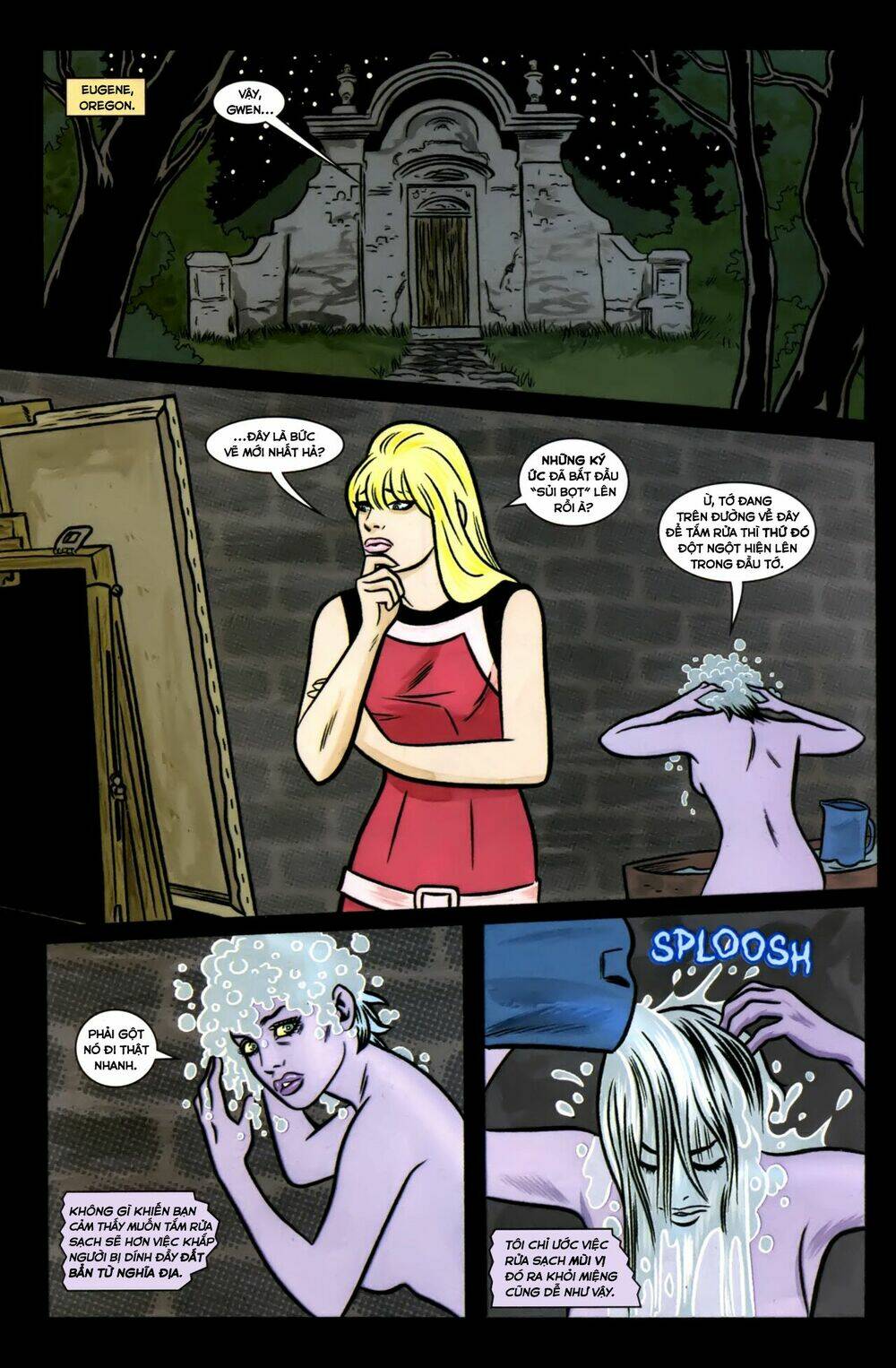 izombie - ăn não chapter 8 3