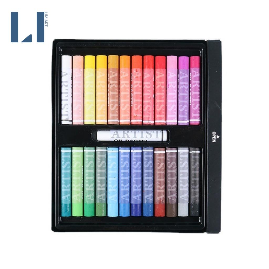 Màu sáp dầu Giorgione 12/24 màu soft oil pastels vẽ tranh chuyên nghiệp