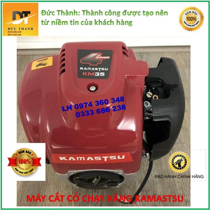 Máy cắt cỏ KAMASTSU Siêu khỏe.