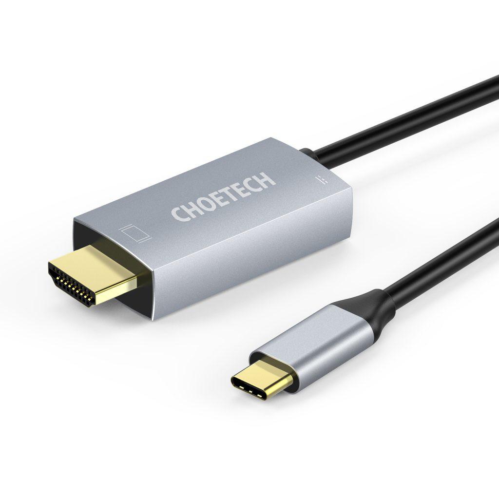 Cáp HDMI Choetech XCH-M180GY-CP hàng chính hãng