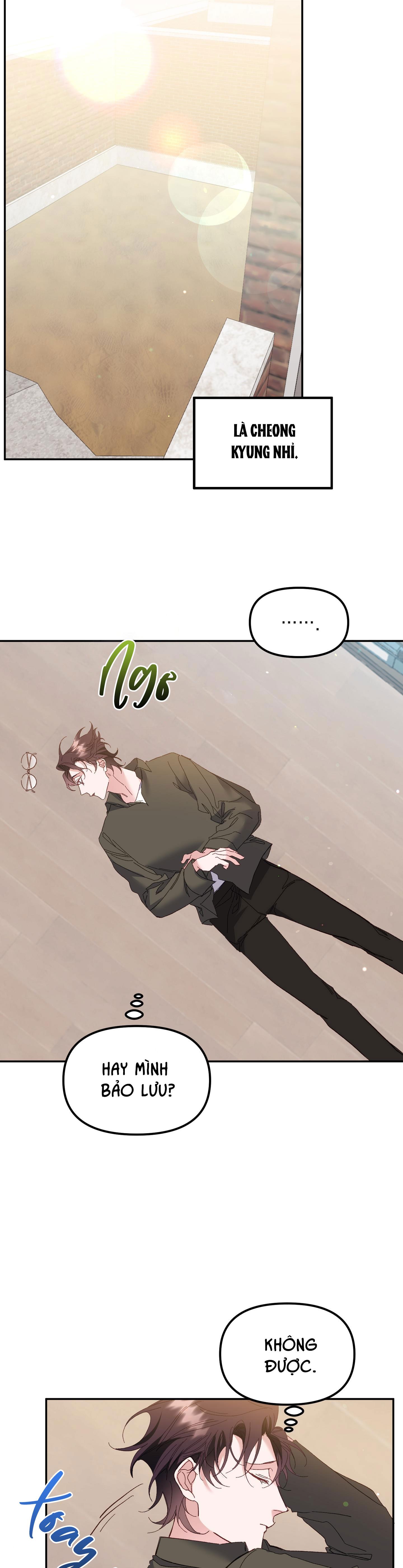 hổ trở về chapter 3 21