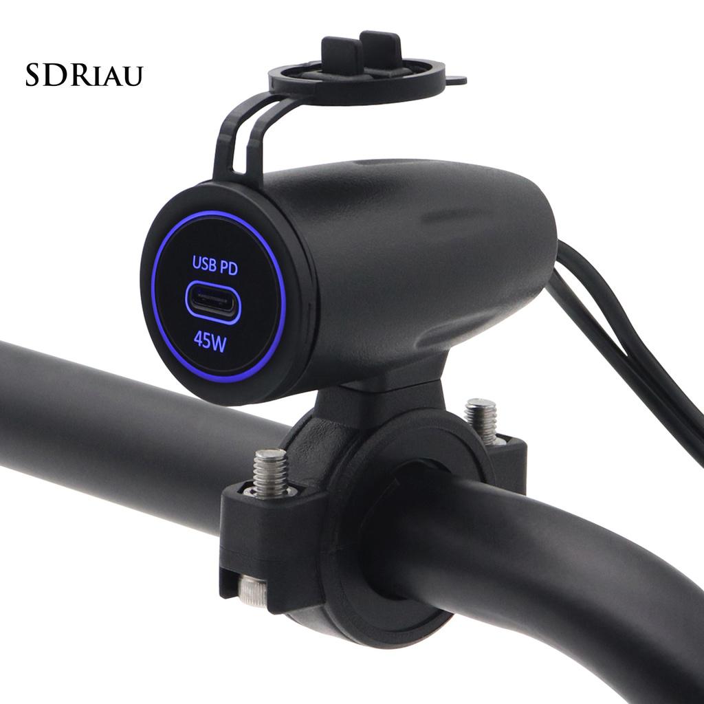Bộ Sạc Pin 5 Chế Độ Xqxdzx 45w C5909-Z Pd Cho Xe Máy