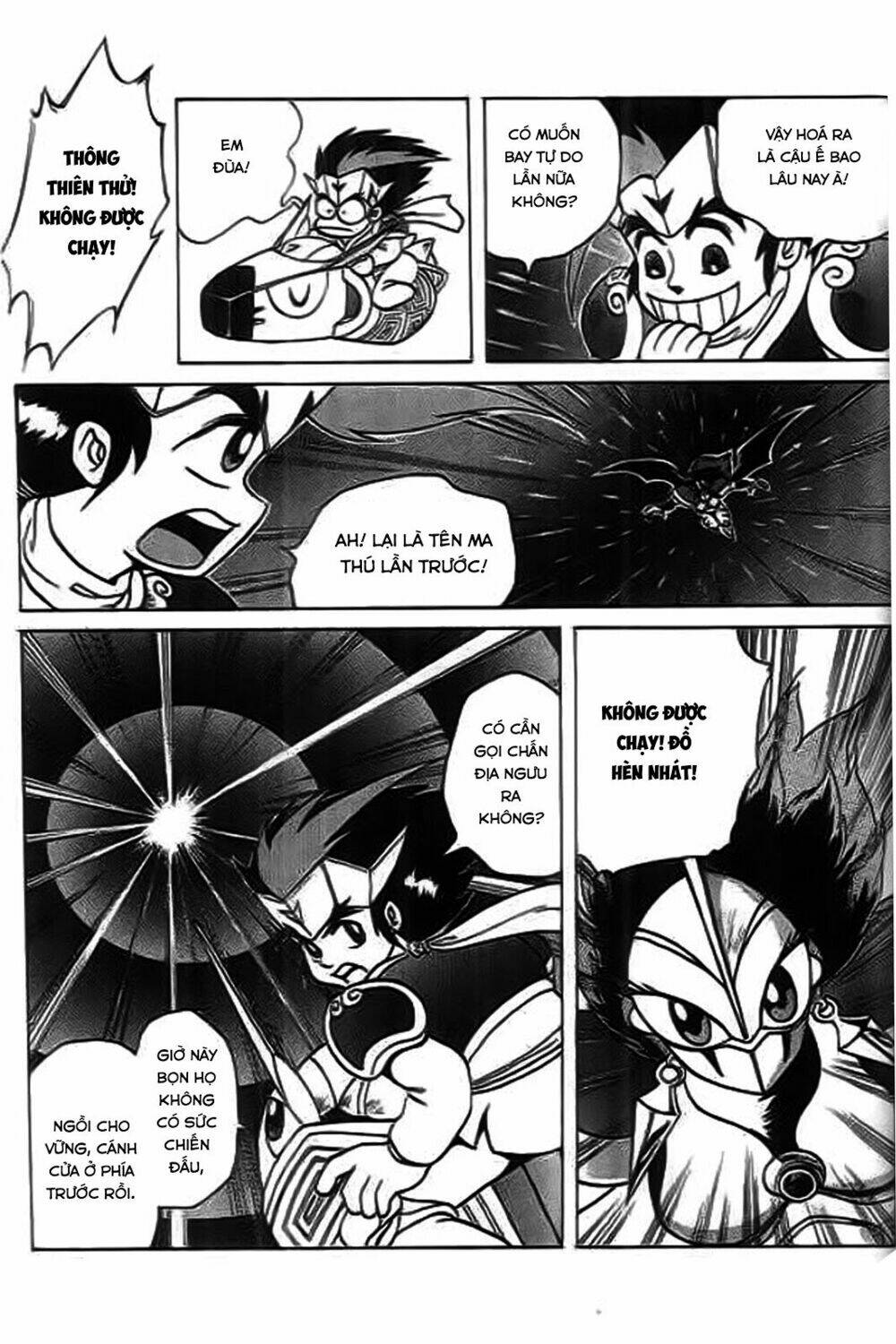 thú vương truyền kì chapter 3 13