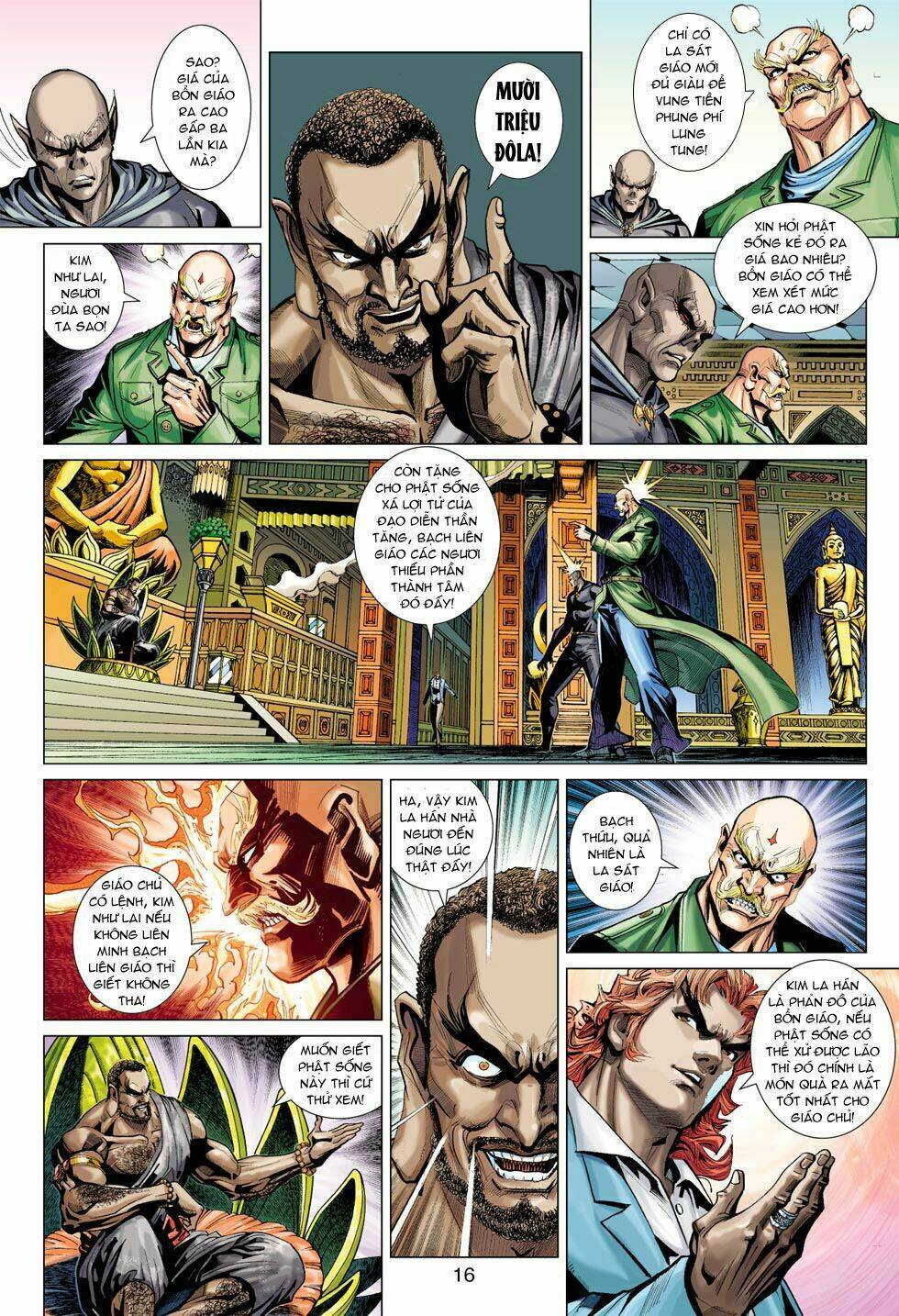 tân tác long hổ môn chapter 373 16