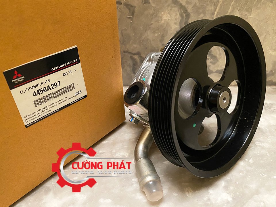 Bơm trợ lực lái Mitsubishi Triton 2008-2019 mã 4450A297