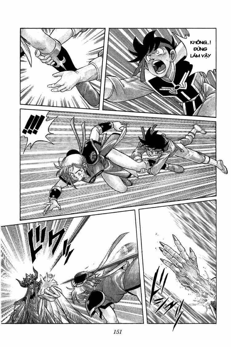 dragon quest - dấu ấn rồng thiêng chapter 208 9