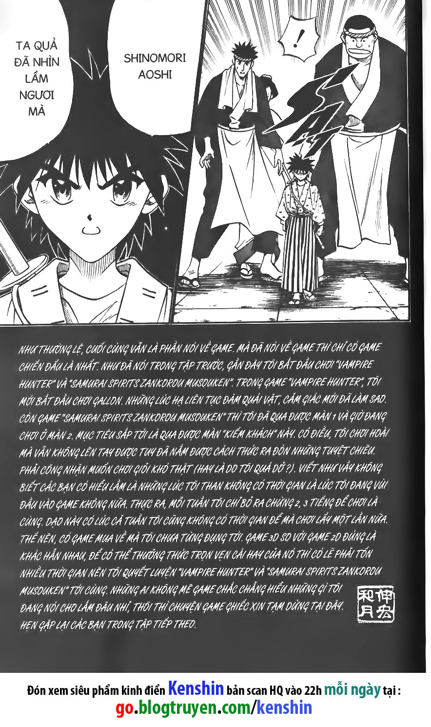 lãng khách kenshin bản nét (2019) chapter 91 10