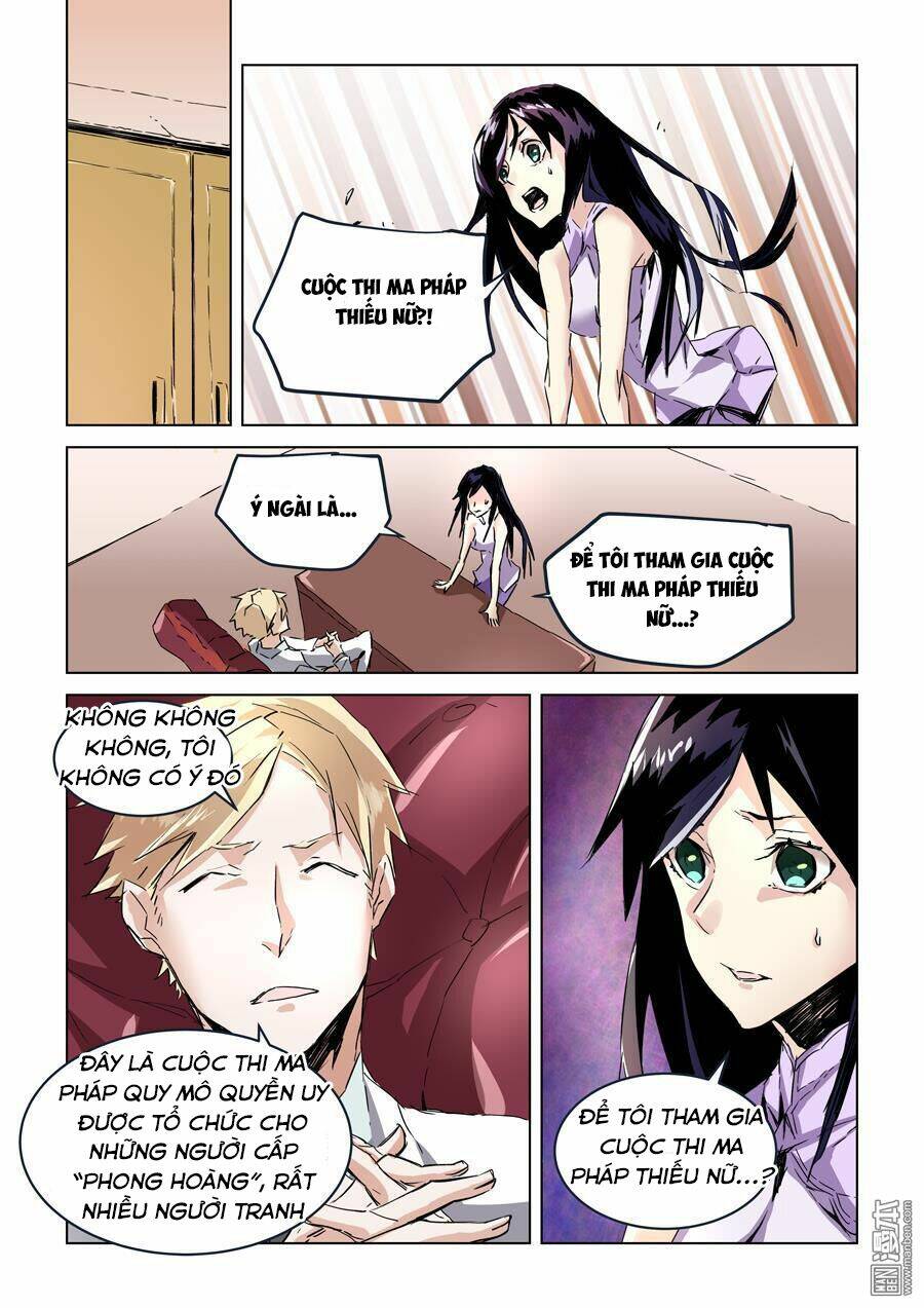 khúc cuồng tưởng của ta và nàng sau khi biến thân chapter 27 5