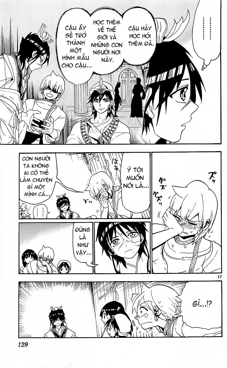magi - the labyrinth of magic chapter 95 17