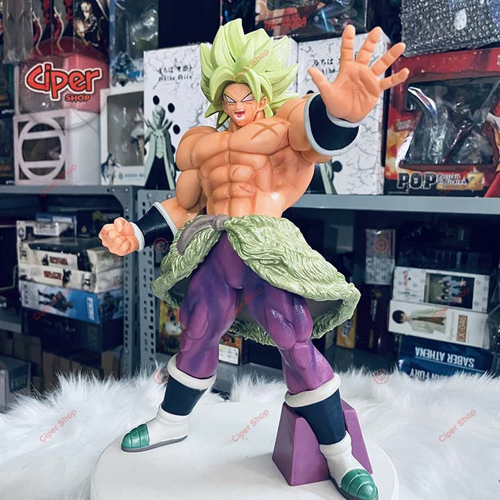 Mô hình Broly GK - Mô hình Dragon Ball - Figure Broly King Clustar 20th