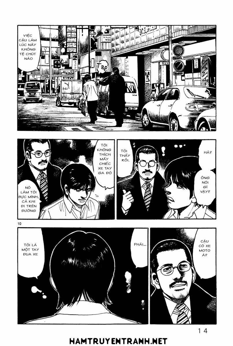 yomawari sensei chapter 9 17