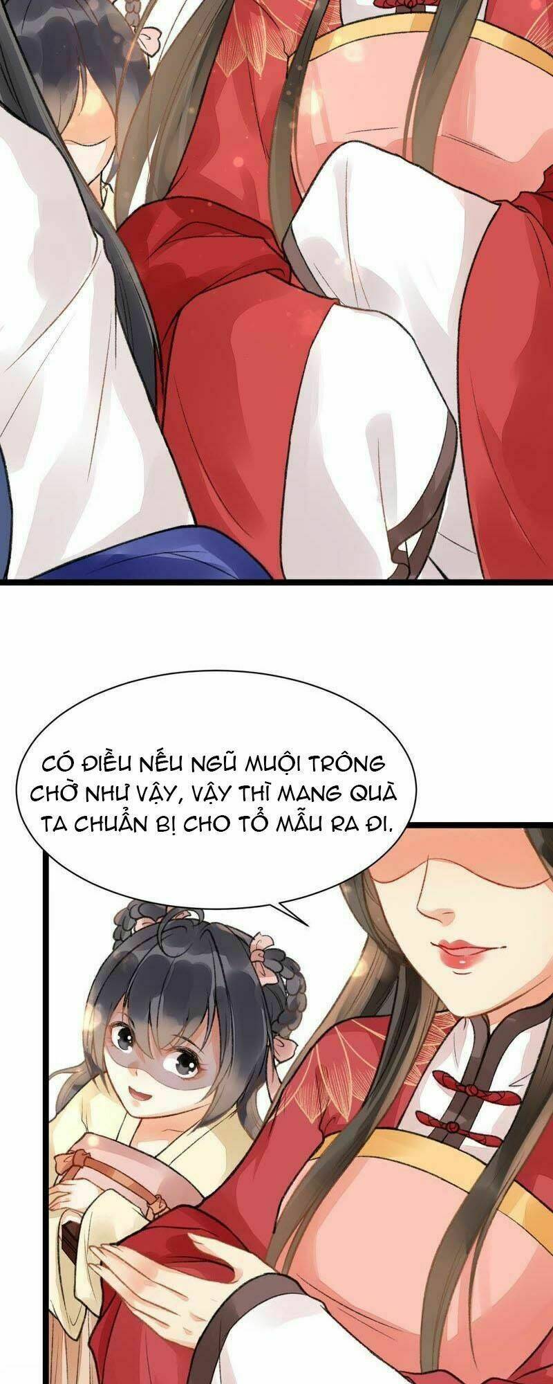 thịnh sủng kiều nữ trở về triều ca chapter 12 14