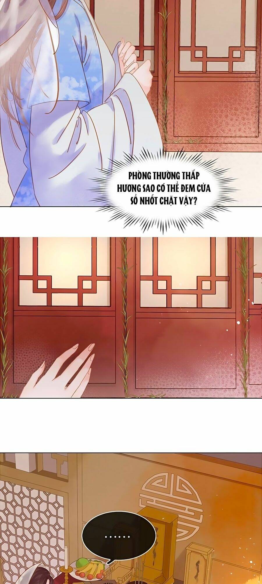 tiểu sư phụ, tóc giả của ngài rơi rồi! chapter 10 24