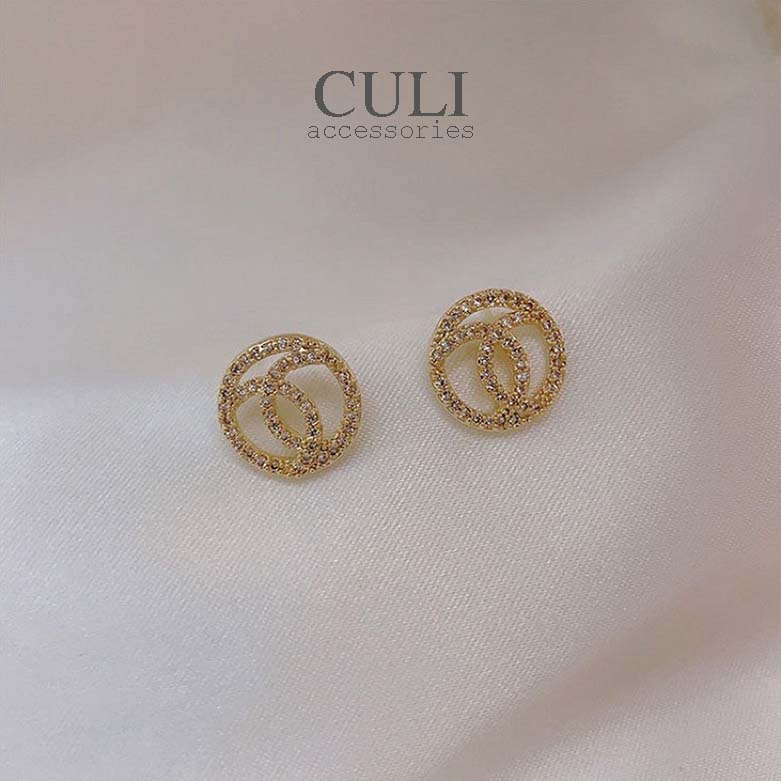 Khuyên tai/ Bông tai thời trang nữ HT659 - Culi accessories