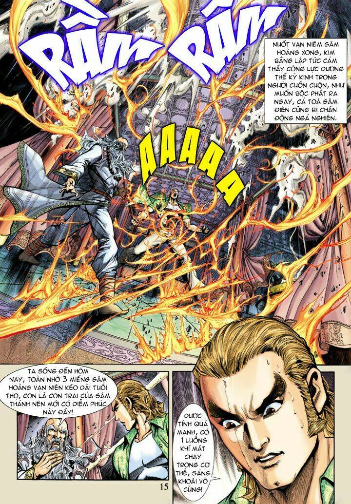 tân tác long hổ môn chapter 183 15