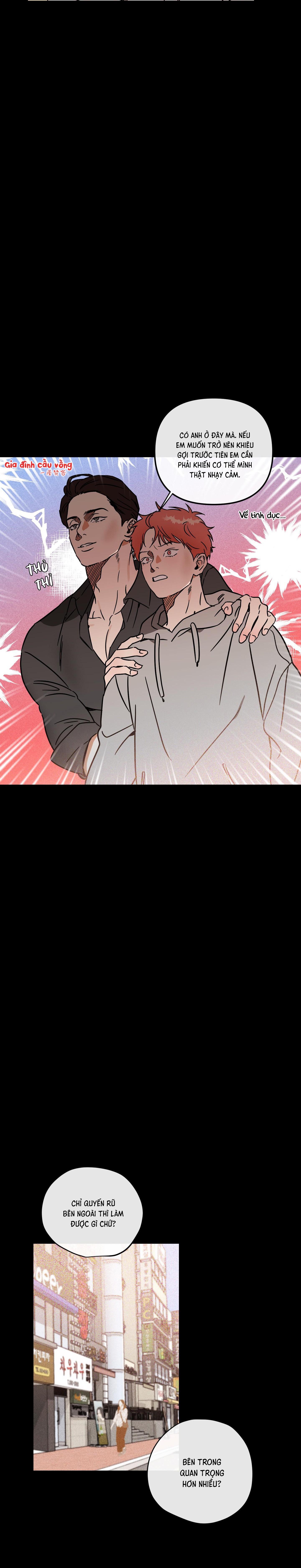 cá minh thái khô quắt rồi! chapter 4 6