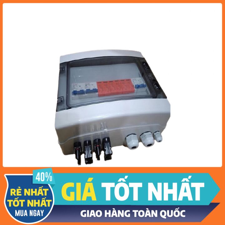 Tủ điện 5kw 1 pha lắp đặt pin năng lượng mặt trời