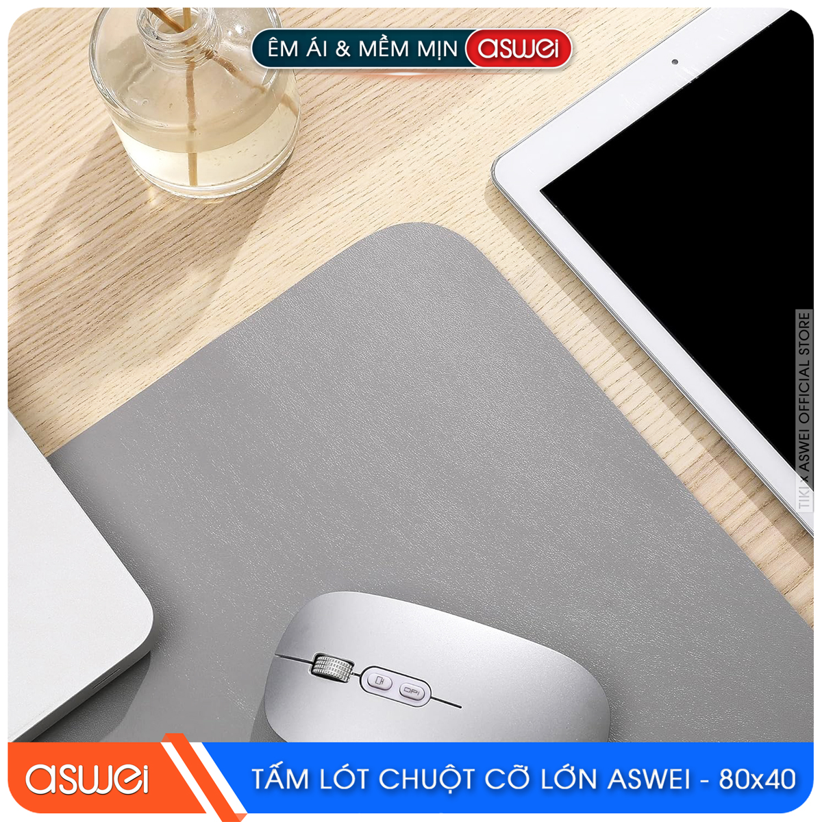 Tấm Lót Chuột ASWEI - Hàng Chính Hãng