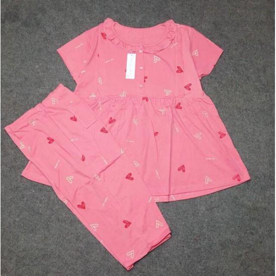 Bộ bầu kết hợp sau sinh cotton thời trang