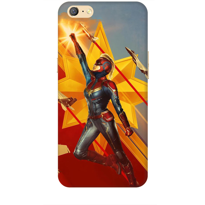 Ốp lưng dành cho điện thoại OPPO A71 Siêu Anh Hùng Mẫu 6