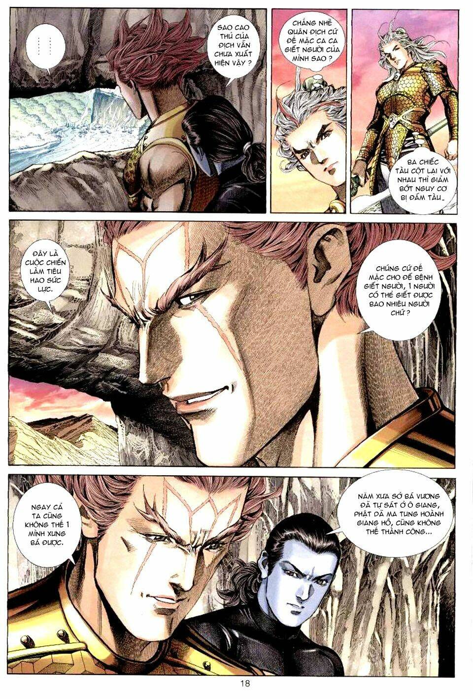 tuyệt thế vô song chapter 64 18