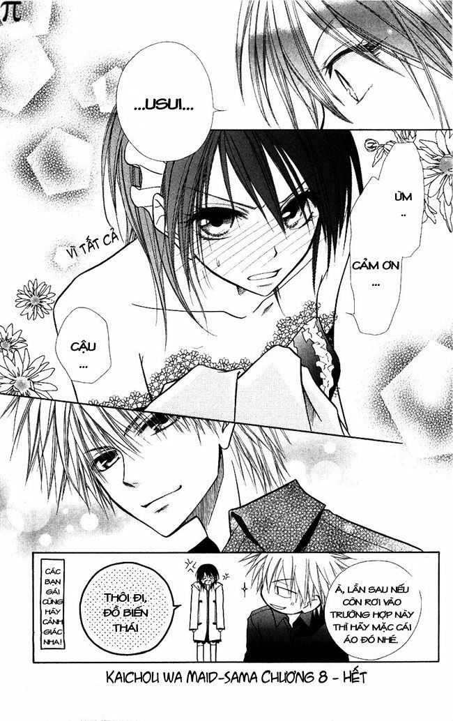 khi sếp là hầu bàn chapter 8 33