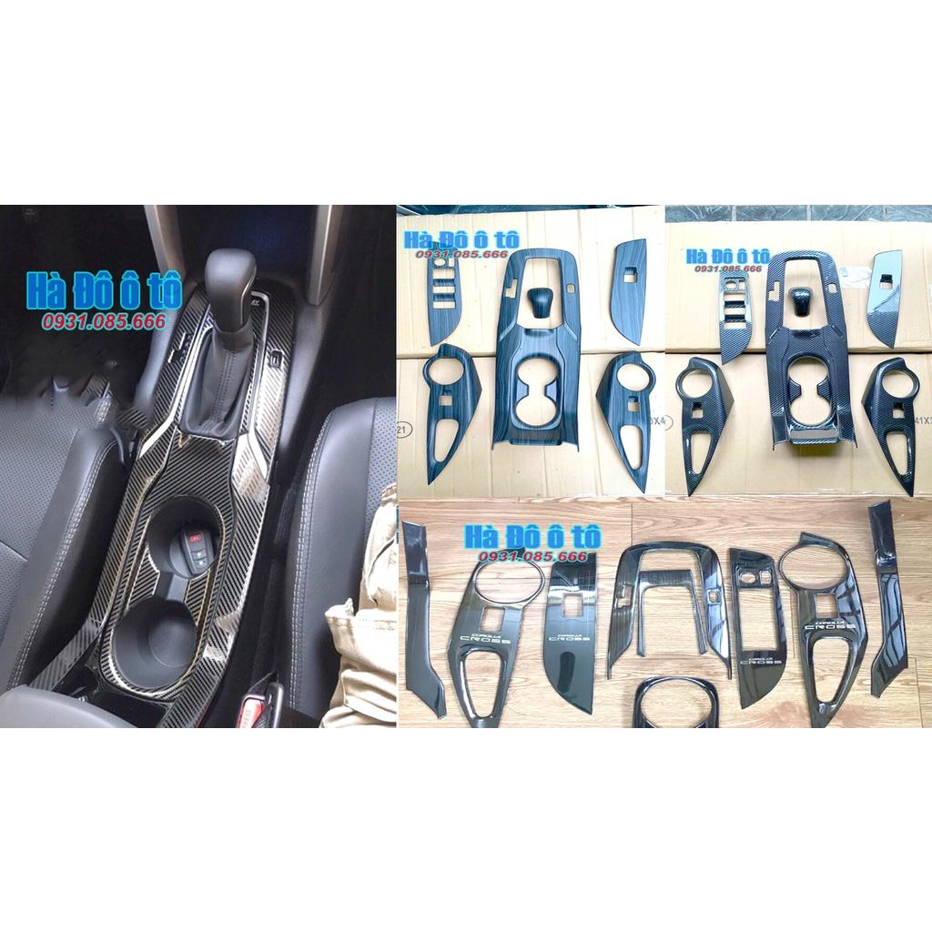 Ốp Nội Thất Cross - Ốp Trang Trí Nội Thất Toyota Cross