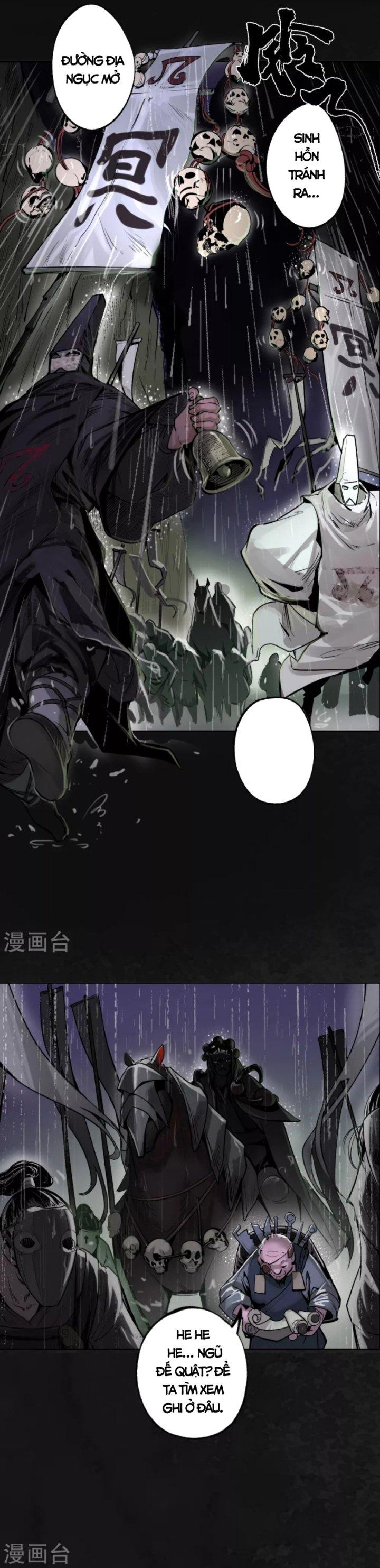 Tạng Phong Hành chapter 116 6