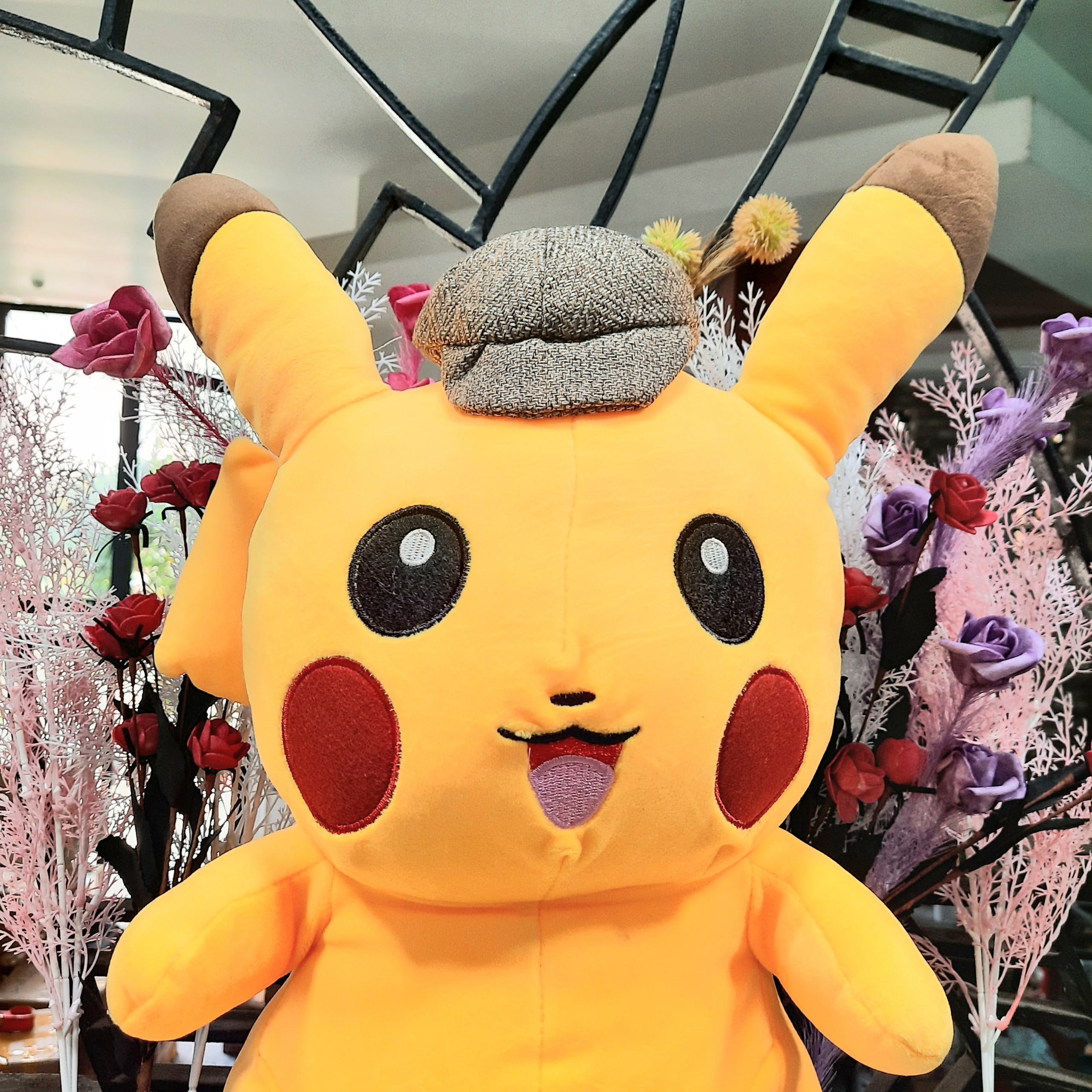 Thú Nhồi Bông Cao Cấp Hình  Pikachu