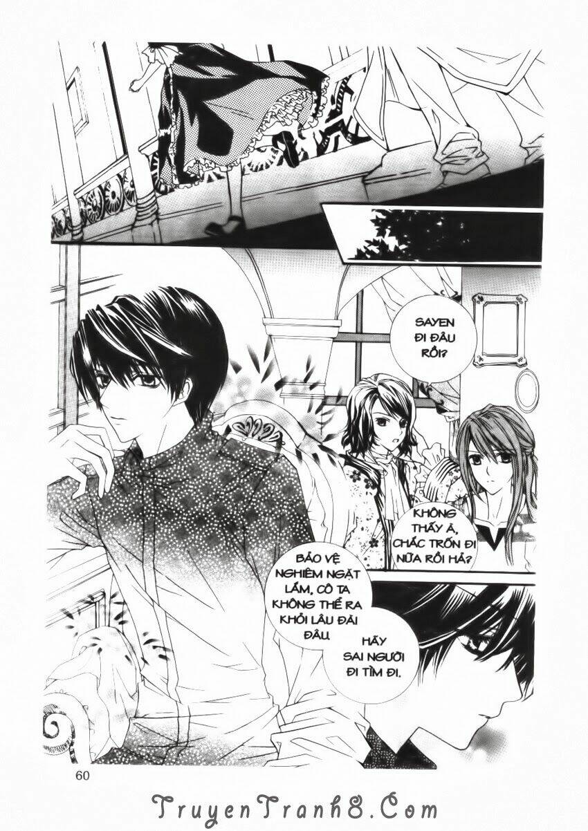 a kiss for my prince - nụ hôn hoàng tử chapter 24 25