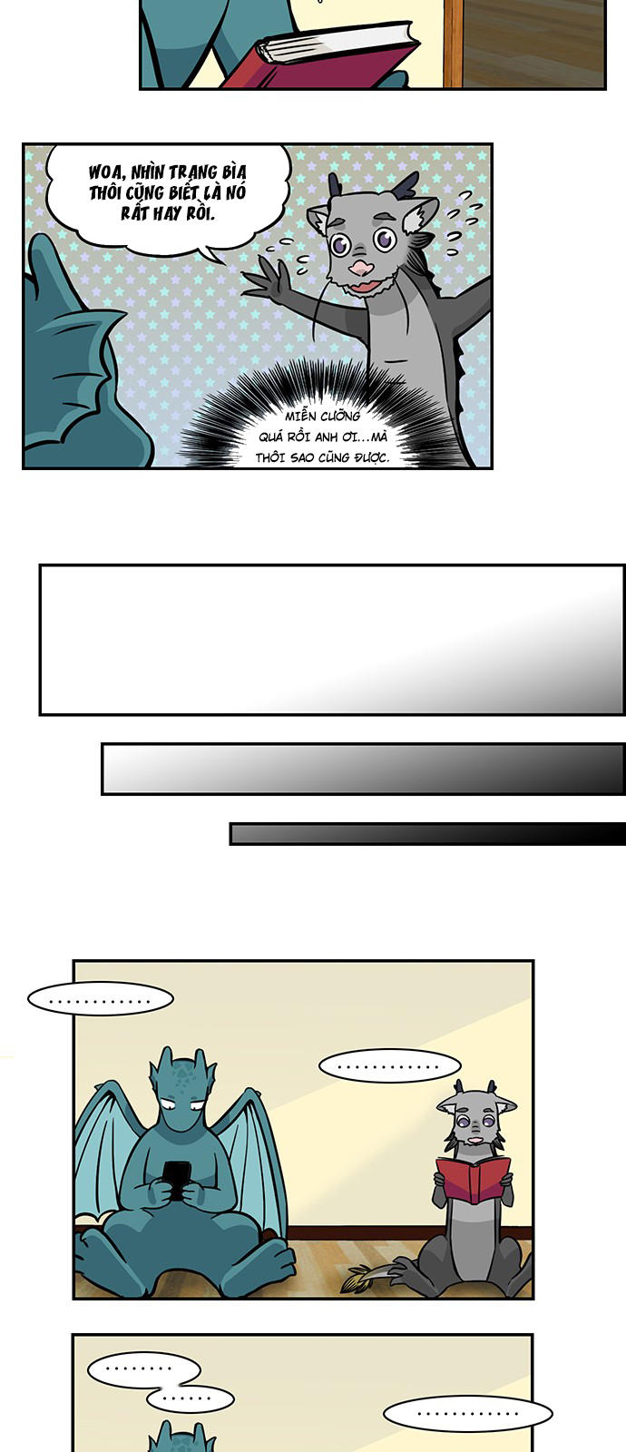 hàng xóm của tôi là rồng chapter 25 17