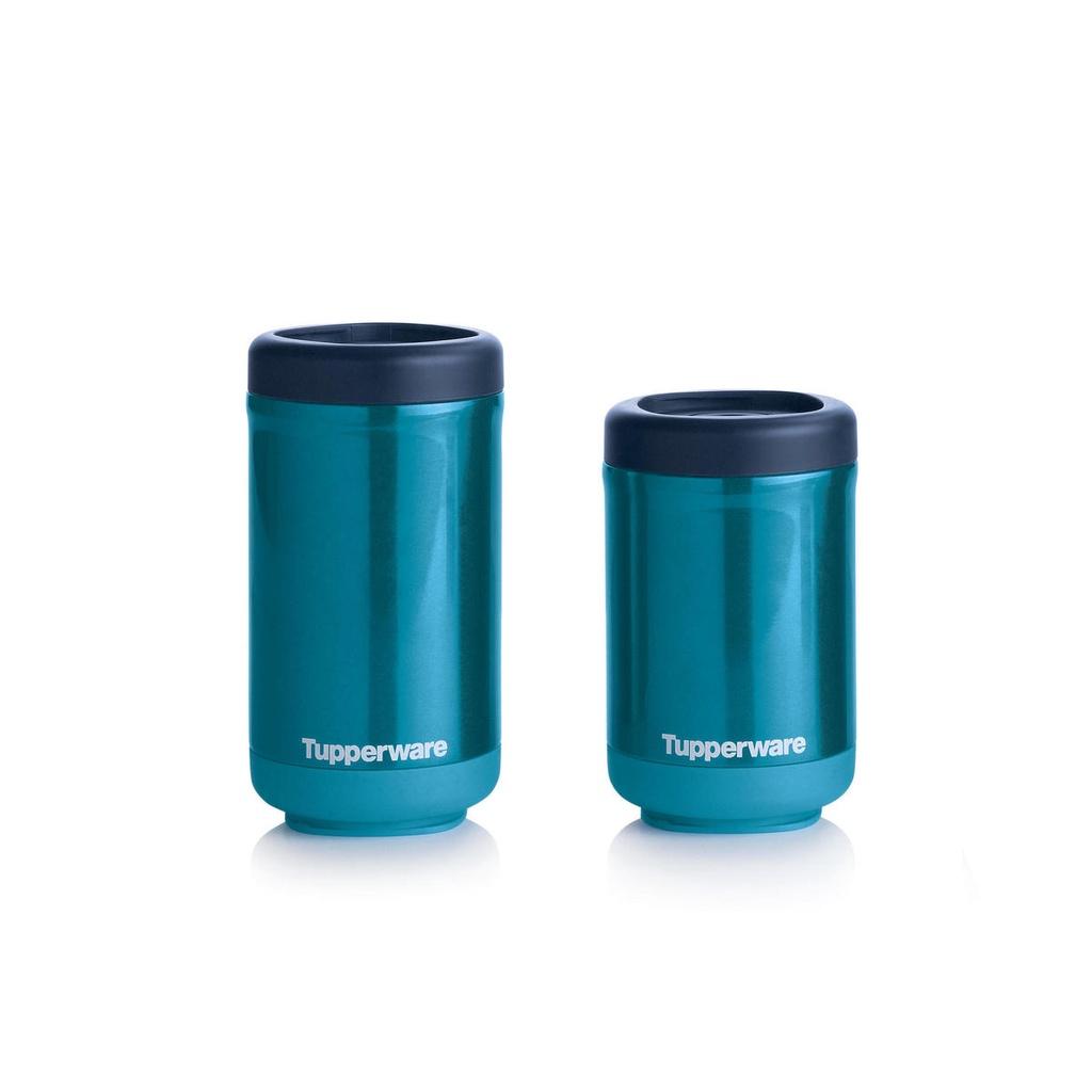 Hộp giữ nhiệt Tupperware Stacking Thermal 350ml/475ml kèm Túi Đựng