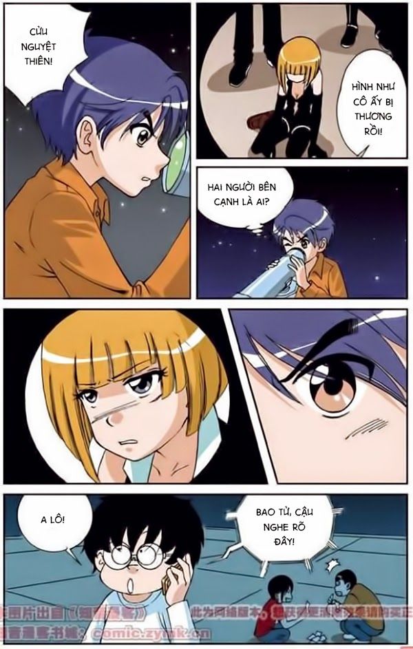 thâu tinh cửu nguyệt thiên chapter 6 15