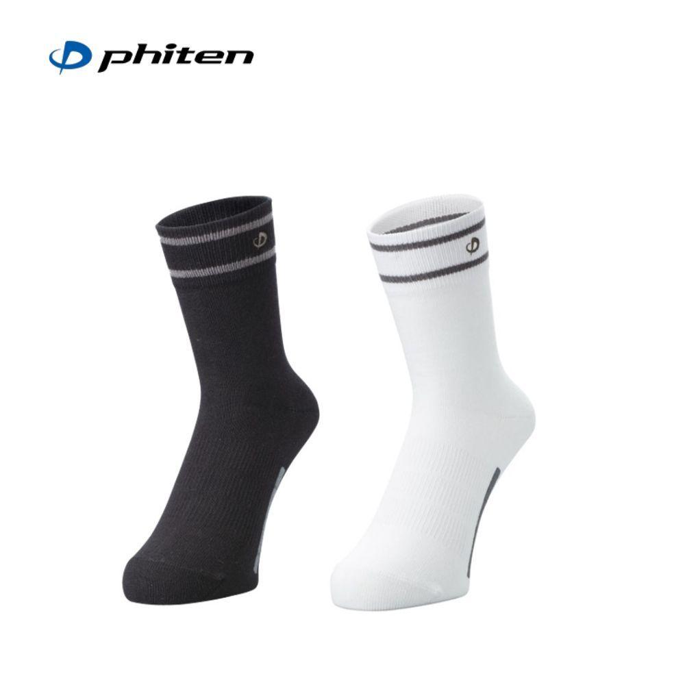 Tất golf chuyên dụng Phiten golf socks (socking) - Trắng