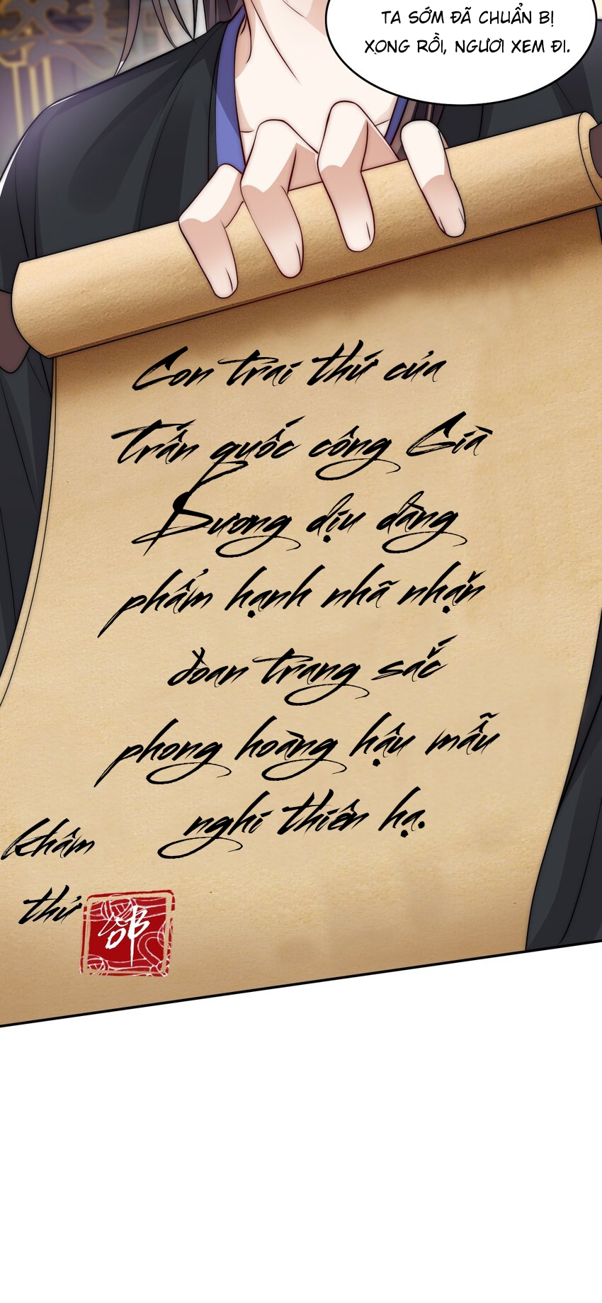 chiến lược tẩy trắng của phản diện chapter 31 30