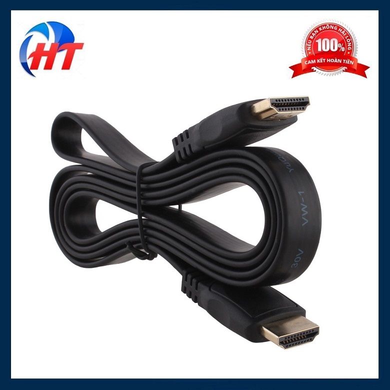 CÁP HDMI DÂY DẸP CHUẨN 1.4 FULL HD - HT