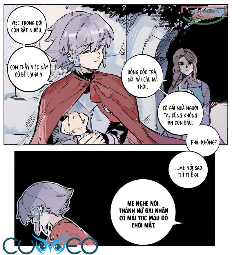 hộ vệ hoa hồng chapter 1 7