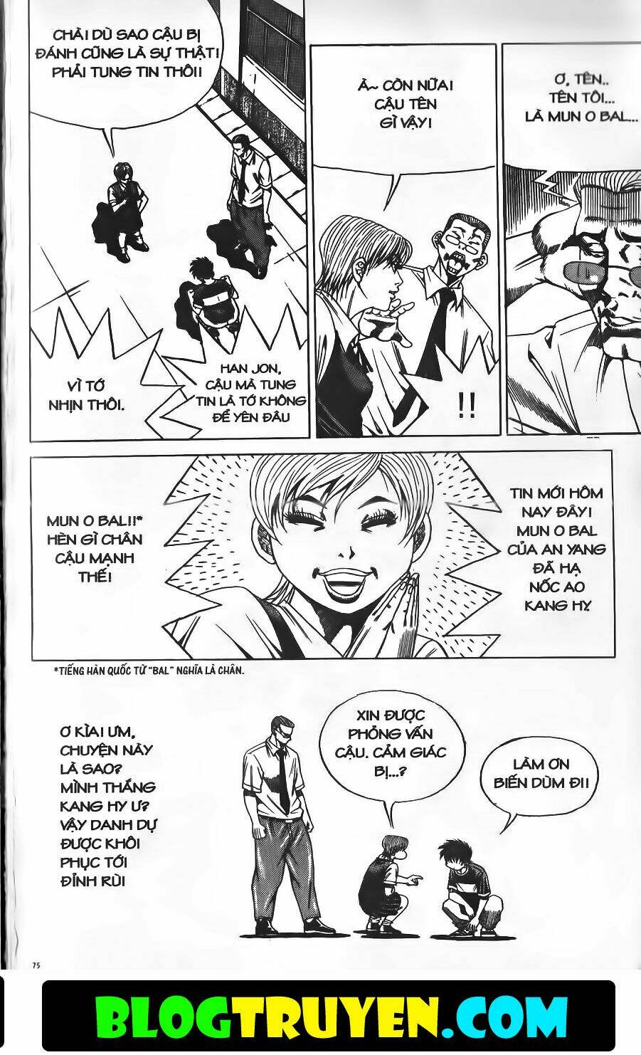 bitagi - anh chàng ngổ ngáo chapter 151 5