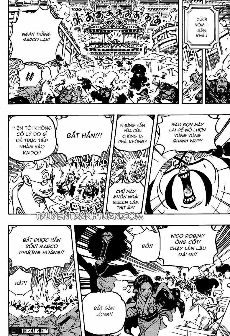 đảo hải tặc - one piece chapter 999 8