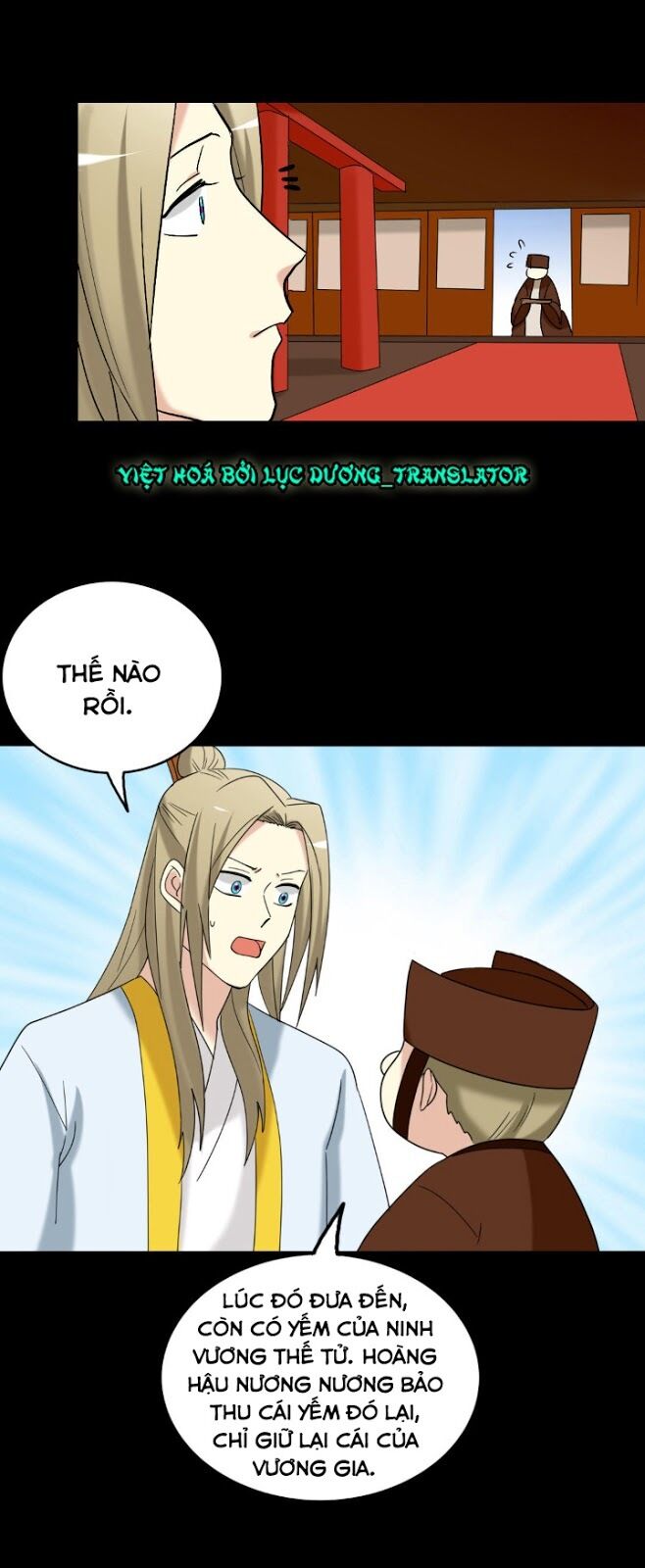 lưỡng bất nghi (full) chapter 155 27