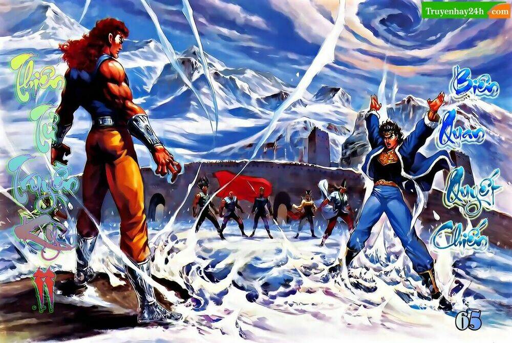 thiên tử truyền kỳ 2 - tần vương doanh chính chapter 65 1