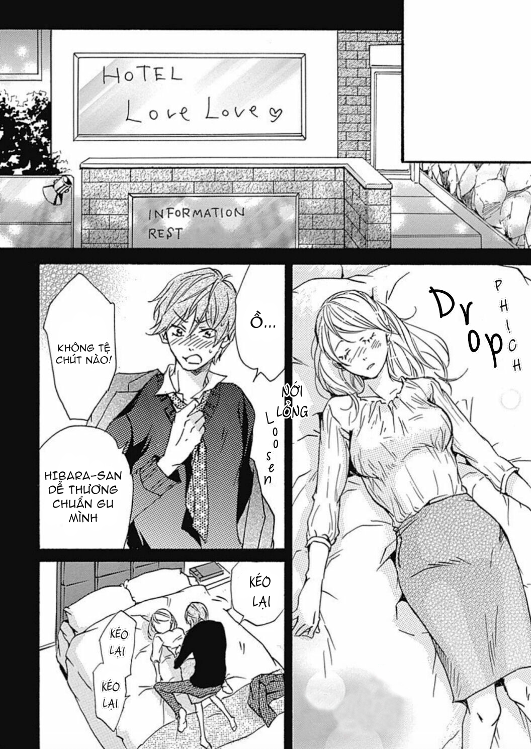 nụ hôn bắt đầu chapter 16 23