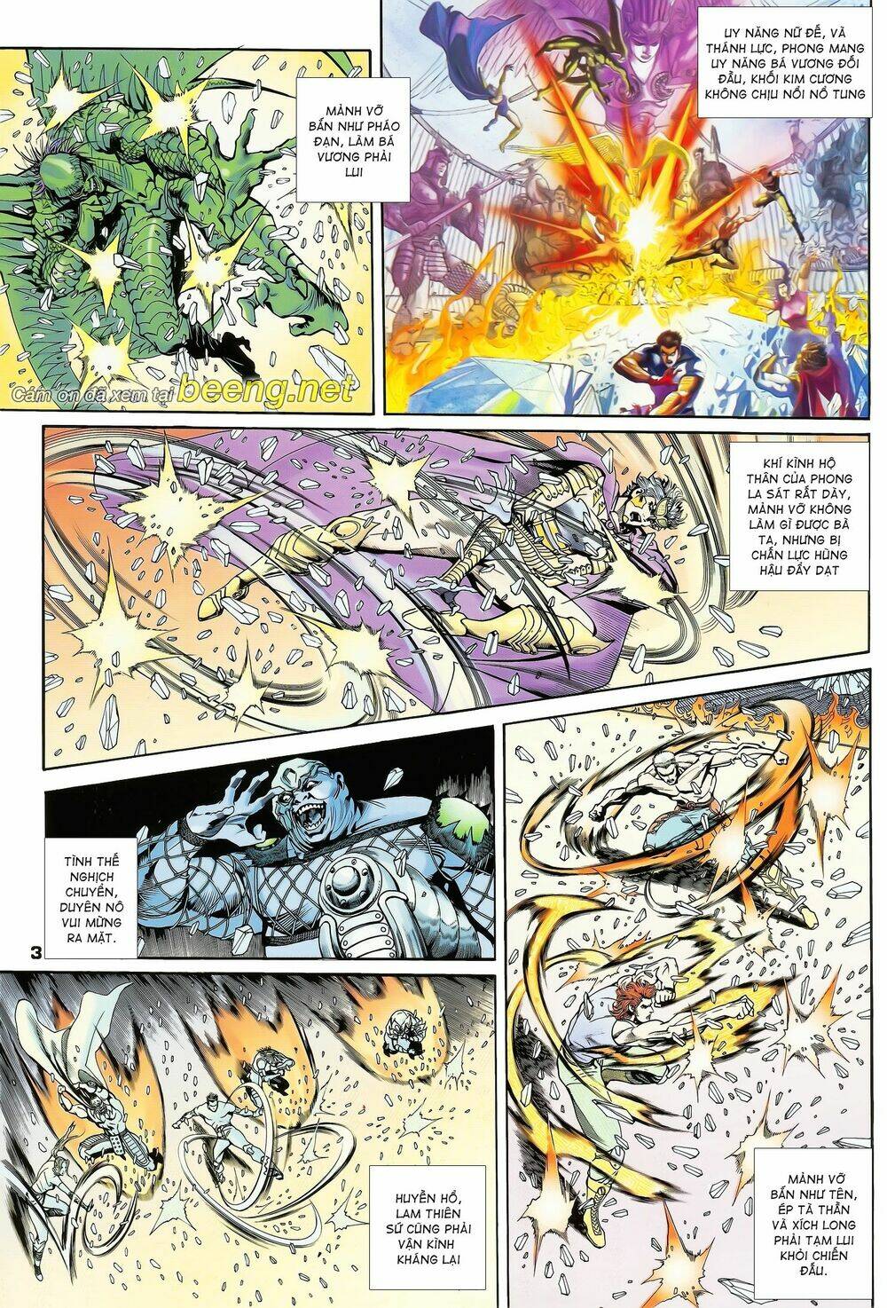 long hổ 5 thế chapter 160 3
