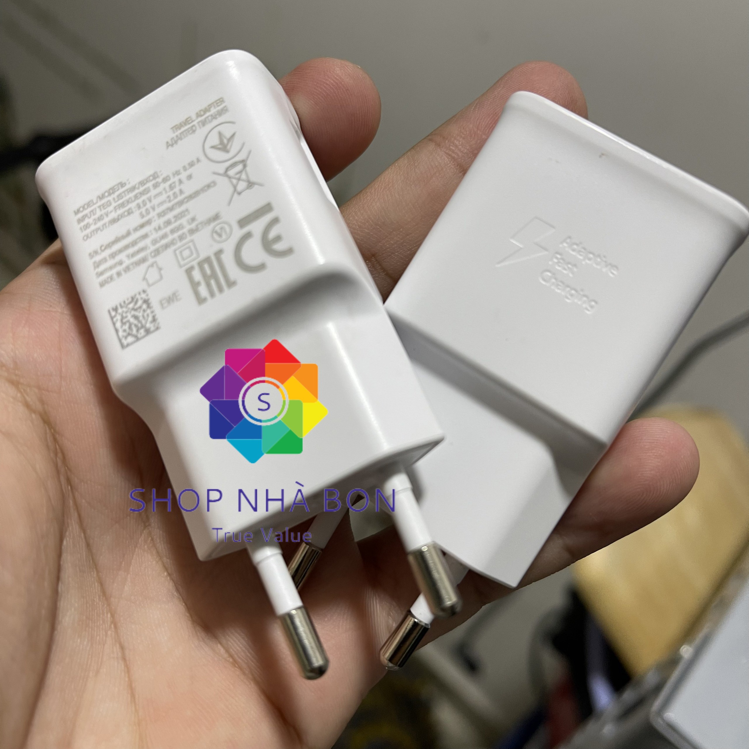 CỐC SẠC DÀNH CHO SAMSUNG 5V 2A