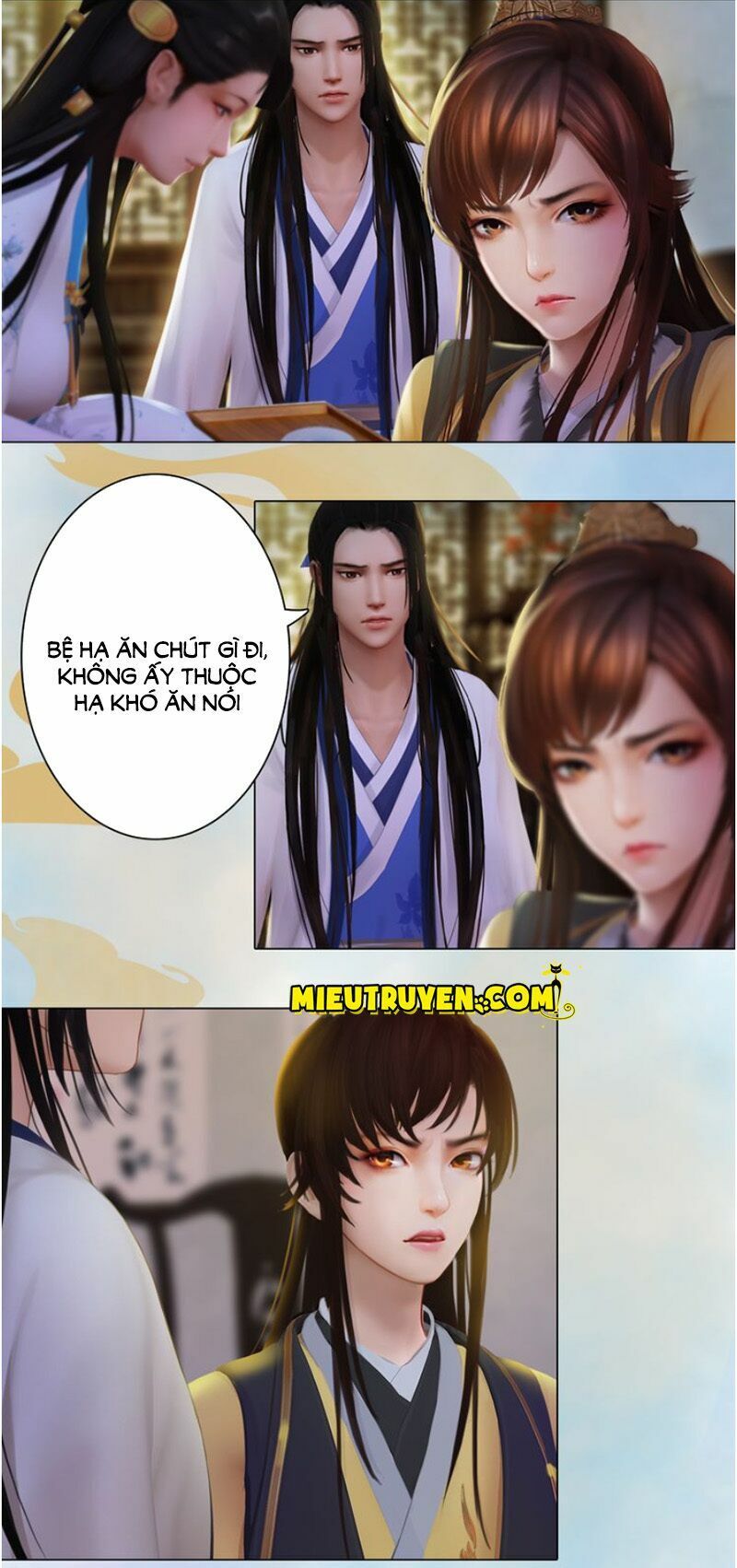 yêu nhan lệnh chapter 38.5 27