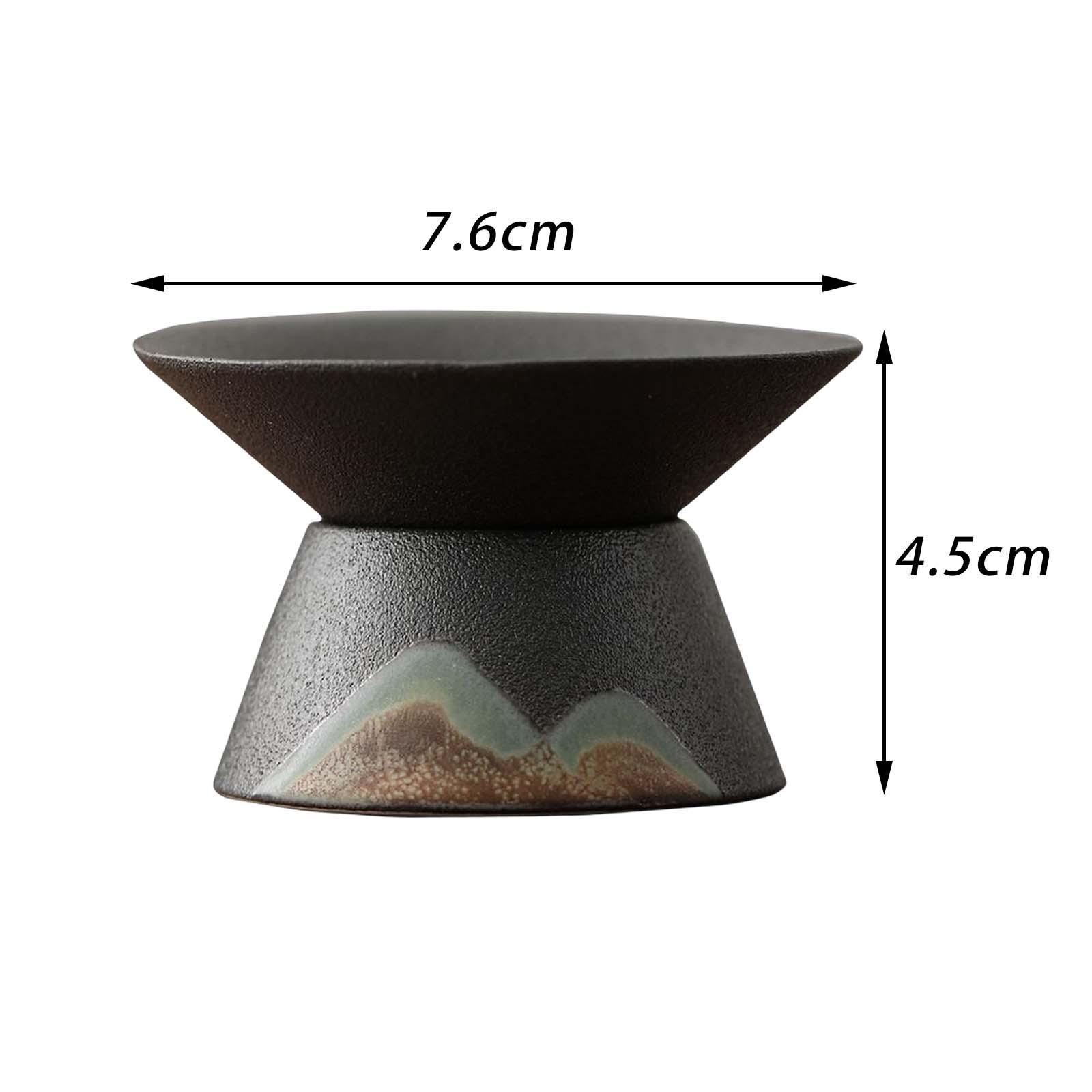 Tea Strainer Tea Ceremony Utensils Set Tea Filter for Outdoor Camping Home