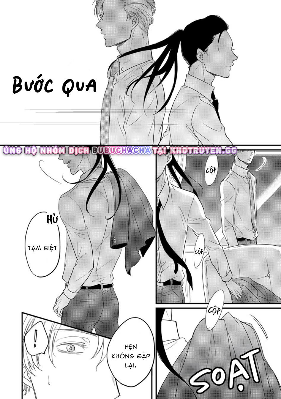 nụ hôn định mệnh chapter 3 12