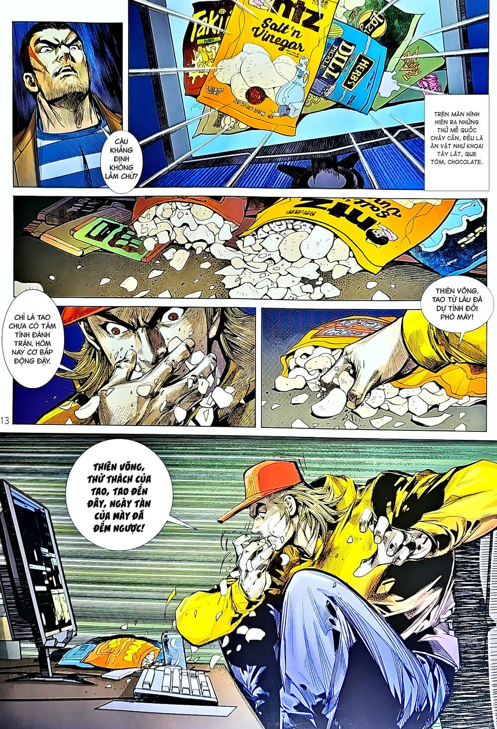 tân tác long hổ môn chapter 1229 13