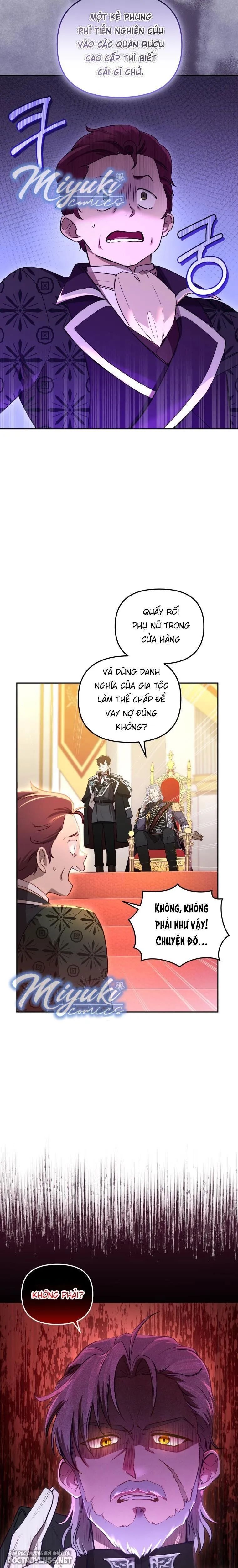 tôi được nuôi dưỡng bởi những kẻ phản diện chapter 2 26