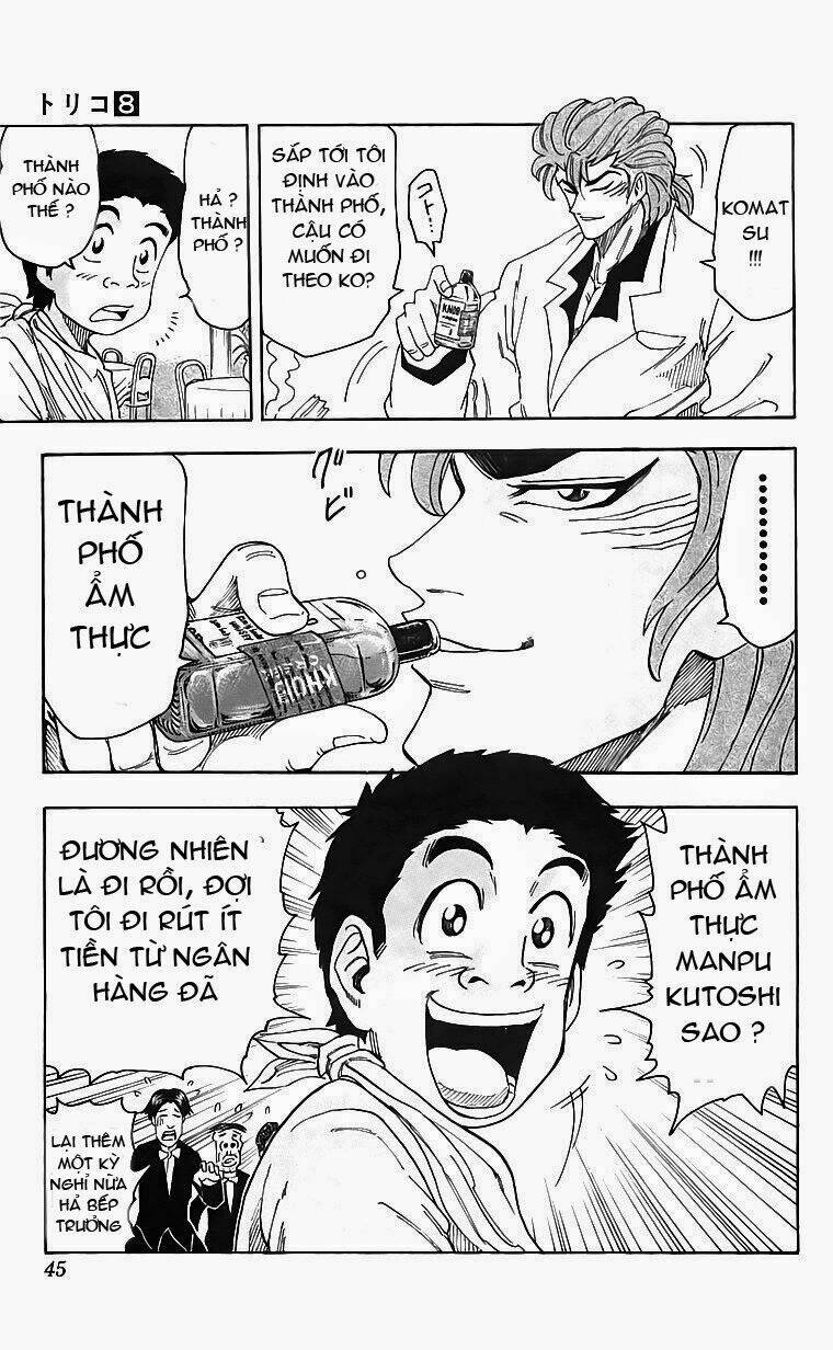 thợ săn ẩm thực chapter 63 19